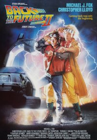 Plakat Filmu Powrót do przyszłości II (1989)